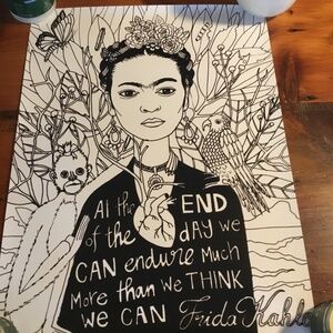 Frida Kahlo poster